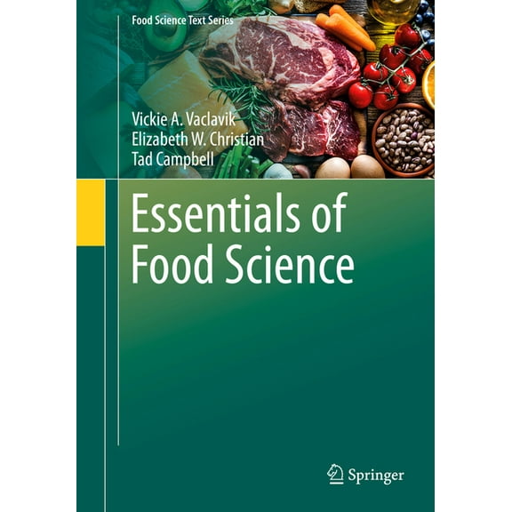 Food Science Text Essentials of Food Science, (Paperback)