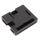 thumbnail image 2 of Estuche para disipador de Calor, 14 mm/0.6in para Raspberry Pi 3 Modelo A + Estuche para disipador de Calor de Carcasa ultradelgada de refrigeración CNC de Metal Negro, 2 of 11