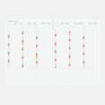 thumbnail image 4 of Agenda Hobonichi Techo 2026 Cousin A5 diaria con inicio en abril, 4 of 8