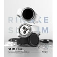 thumbnail image 2 of Ringke Slim Case Compatible with Galaxy Watch 4 Classic 42mm (2 Pack) - Clear & Black, 2 of 10