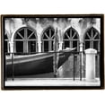 thumbnail image 2 of DeNardo, Laura 32x25 White Modern Wood Framed Museum Art Print Titled - Hidden Passages Venice IX, 2 of 4