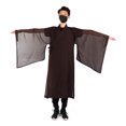 thumbnail image 1 of Traje de entrenamiento de monje vestido de meditación bata budista zen de tela de hilo de cáñamo (36), 1 of 8