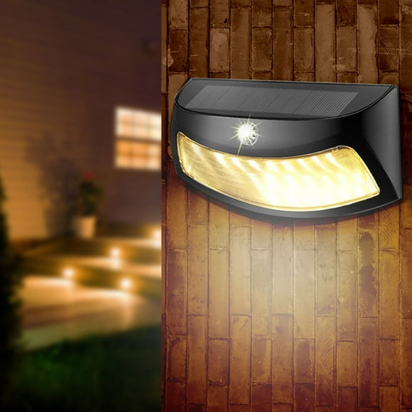 Bargain Solar Outdoor Lights, Wall Security Lights For Fence Yard Garden Patio Front Door (1 Pcs) 2025 New
