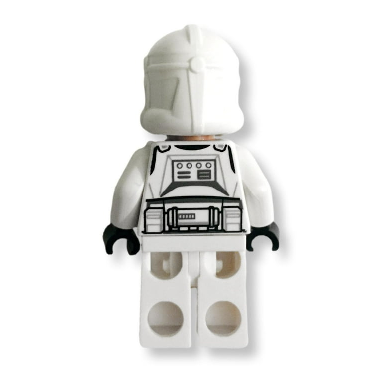 LEGO Star Wars Clone Trooper Mini Lego Figure Toy with Shield and - Main Image
