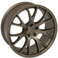 thumbnail image 5 of OE Wheels DG69 22 Inch Rim Fits Ram Hellcat Style 5x139.7 22x10 Satin Bronze (1), 5 of 5