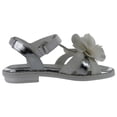 thumbnail image 2 of Geox Girls' Giglio A Open Toe Sandal, 2 of 4