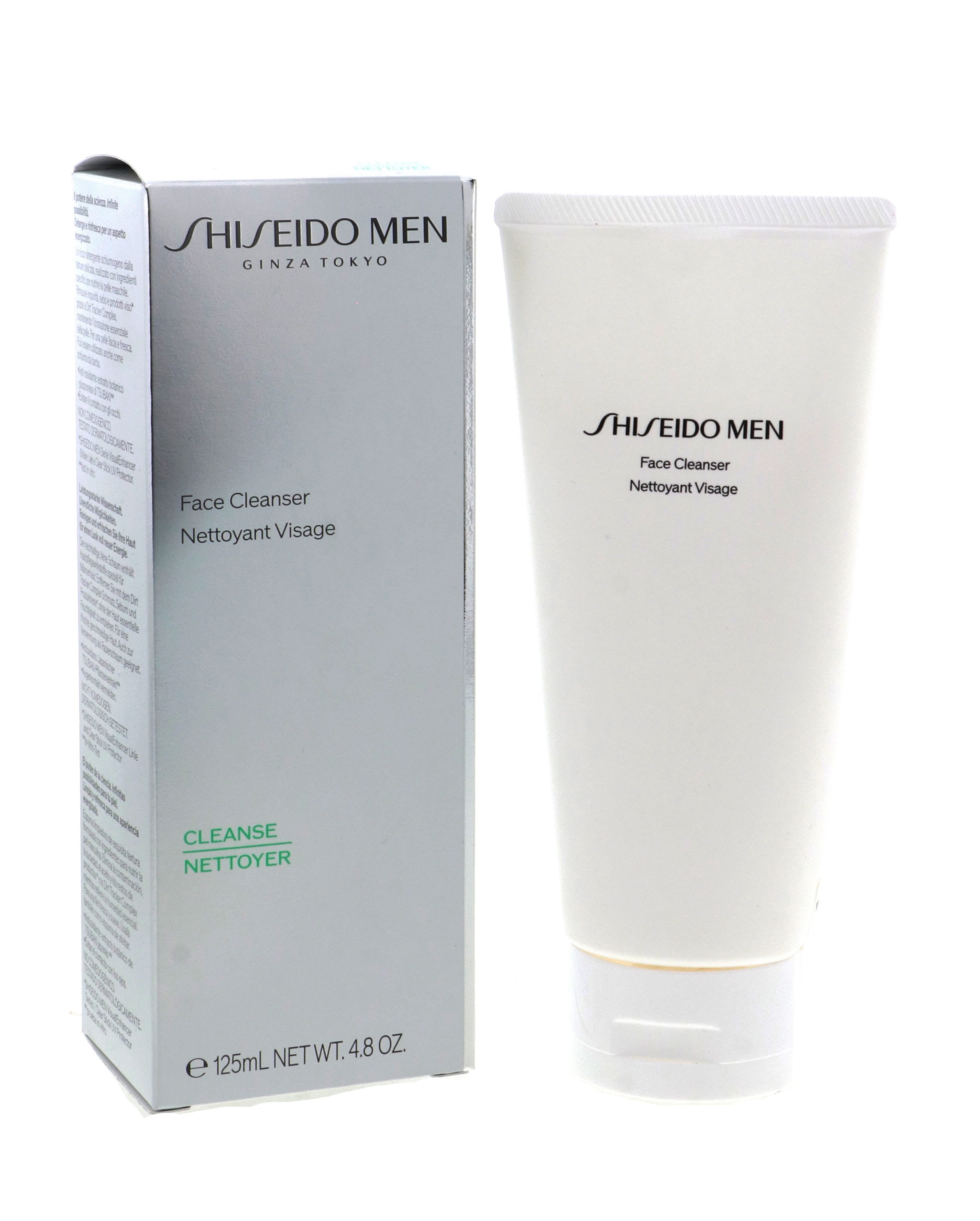 Shiseido Men Face Cleanser, 4.8 oz