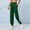 Green, variant on SNKSDGM Women's Plus Womens Dress Pants Petite Length Womens Summer Pants Casual Short Women’S Casual Sports Button up Jogger Pants Loose Fit All Button Design for Comfort