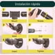 thumbnail image 5 of Pasamanos Escalera, 3m Barras De Seguridad Apoyo, Handrails Support Handle Barra de Agarre, Rieles De Seguridad Para Ba&ntilde;o Apto para Interior y Exterior Escaleras, Ba&ntilde;os al Aire L, 5 of 6