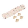 thumbnail image 1 of Rug Hooking Frame Cover, Punch Needle Frame Cover Gripper Strip Frame Flannel Cover for  Stitch Embroidery Hoop, 1 of 8