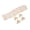 Beige, variant on Suodoka Beige Rug Hooking Frame Cover Flannel Gripper Strip Punch Needle Edge Protector 15.7 Inches / 40 cm Square Embroidery Hoop Accessories for Cross Stitch Enthusiasts and DIY Crafters