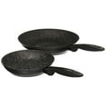 thumbnail image 1 of ZYLISS Cookware 8"" and 11"" Nonstick Fry Pan Set - Oven Dishwasher Induction and Metal Utensil Safe Cooking - Heavy Duty Forged Aluminum with Sturdy Riveted Handle (2 Piece Set), 1 of 3