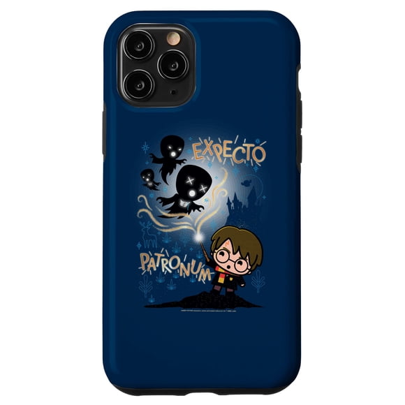 Funda para teléfono Harry Potter Expecto Patronum Chibi Potter iPhone 11 Pro