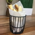 thumbnail image 2 of G.E.T. 4-TN1000 Appetizer / Serving Basket Tissue Liner Paper, 12" x 12", White (Case of 1000), 2 of 6