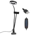 thumbnail image 1 of Selfie Ring Light, USB Powered LED Ring Light, Aluminium Alloy For Live Streaming Selfies, 1 of 8