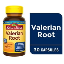 Nature Made Valerian Root Capsules, Dietary Supplement for Sleep Support, 30 Count