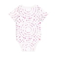 thumbnail image 2 of Rocae Breast Cancer Awareness (4) for Baby Climbing Clothes Soft Baby Romper for Active Infants Comfortable and Breathable Crawling Jumpsuit Unisex Baby Outfit 18 Months, 2 of 8
