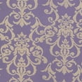 thumbnail image 2 of Zelouf Damask Foil On Mjc  , Sewing, DIY, Crafts Fabric by the Yard, Lilac Freeze/gld, 3 Yard, 2 of 2