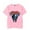 Pink, variant on MF DOOM Merch T-shirt Fashion Neutral MF DOOM Logo Role Playing Top Shirt