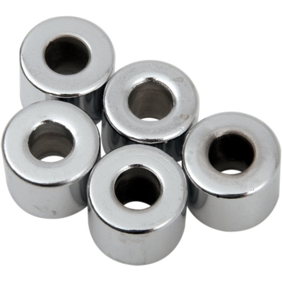 Drag Specialties 1/4" I.D. x .650" O.D. x 1/2" Long Steel Spacer
