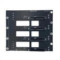 thumbnail image 1 of Adaptador A SSD/HDD de 4 Discos, Tarjeta de Expansión de Servidor de 6 Gbps con Interfaz 7/29P y Fuente de Alimentación 4D para Almacenamiento NAS., 1 of 5