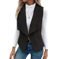thumbnail image 1 of Gilet Sans Manches en Peluche Décontracté Automne et Hiver pour Femmes, 1 of 10