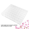 thumbnail image 4 of Organizador de Cuentas para decoración de uñas, Caja de Diamantes de IMitación, 56 Ranuras Vacías Transparentes para decoración de uñas, Vitrina de Plástico, organizador, organizador, organizador,, 4 of 7