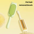 thumbnail image 4 of Visland Pet Hair Remover Self-Cleaning Brush Bidirectional Push-pull Design Efficient with Storage Box Easy to Clean Brushes Couch Cleaning Tools Pets Accessories, 4 of 7