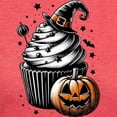 thumbnail image 3 of CafePress - Halloween Cupcake T Shirt - Womens Tri-blend T-Shirt, 3 of 4