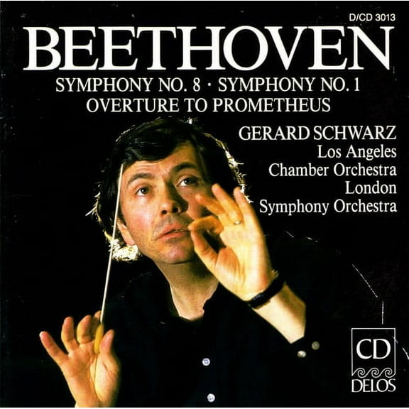 Gerard Schwarz - Creatures of Prometheus Overture - Music & Performance - CD