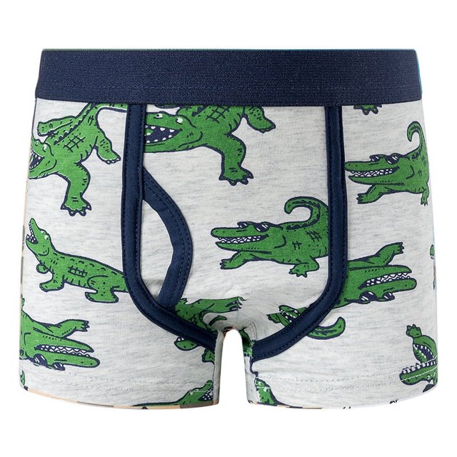 Ropa interior para niños clase A ropa interior para niños boxers de algodón con dibujos animados para niños Four Corners