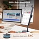 thumbnail image 2 of Portable Monitor Tablet Holder Standing Adjustable Monitor Stand Height Tablet Bracket Desktop Clamp Stand Mount, 2 of 4