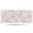 Pioneer Flower Floral-1, variant on Pioneer Flower Floral Print Pattern Bathroom Rugs Mat, Non Slip Microfiber Bathroom Rug with Rubber Backing, Soft Mats for Bathroom Floor Tub Shower, 24"x60"