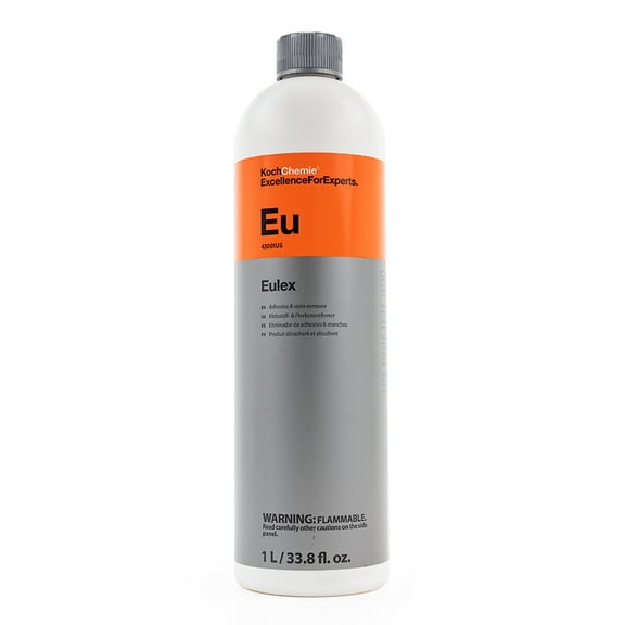 Koch-Chemie - Eulex Adhesive Remover for Surface Cleaning - 1 Liter