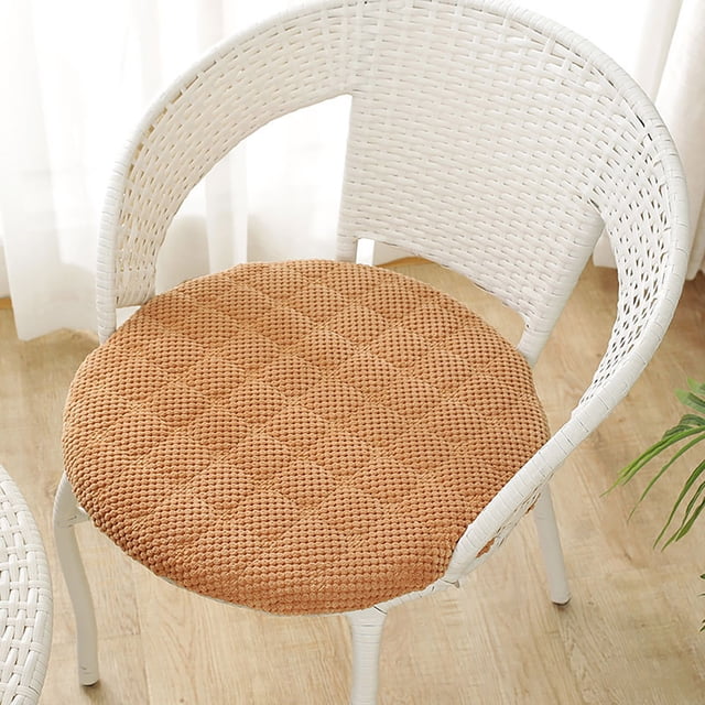 Super Soft And Comfortable Plush Chair Cushion Non Winter Warm Chair Cushion Comfortable Dining Chair Cushion Suitable For Home Office Patio Dormitory Library Use