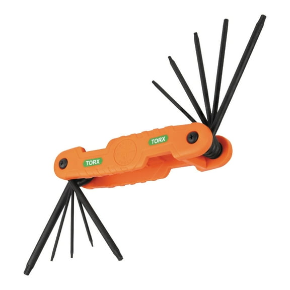 Klein Tools Torx Pro Folding Hex Key Set