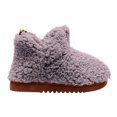 thumbnail image 1 of Pantuflas Dearfoams Talla M Tipo Bota Afelpado Gris, 1 of 4