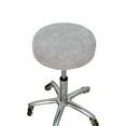thumbnail image 2 of Cojín para asiento de silla, grueso, cálido y resistente, redondo, de 30 a 40 cm 03 35cm - Gris claro, 2 of 7