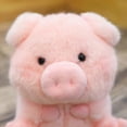 thumbnail image 5 of kjfeif 7.08" Round Rolly Pet Stuffed Animal Bunny Dragon Cute Pet Panda Doll Penguin Plush Toy Hamster Doll, Soft Doll Gift for Girls, Babies, Birthday for Kids of All Ages, 5 of 9
