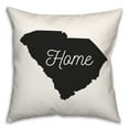 thumbnail image 2 of Creative Products South Carolina Home 18x18 Spun Poly Pillow, 2 of 3