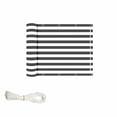 thumbnail image 5 of Ideaworks Deck & Fence Outdoor Garden Patio Privacy Screen-Black/White, 5 of 5
