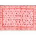 thumbnail image 1 of Ahgly Company Machine Washable Indoor Rectangle Oriental Red Traditional Area Rugs, 8' x 10', 1 of 4