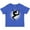 Royal Blue, variant on Inktastic Ballet Dancer Silhouette Ballerina Girls Toddler T-Shirt