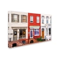 thumbnail image 2 of Trademark Fine Art "Georgetown Shops DC" Canvas Art by CATeyes, 2 of 3