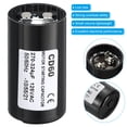 thumbnail image 4 of Uxcell Motor Start Capacitor 270-324uF/Mfd 125V 50/60Hz CD60 Run Capacitor, 4 of 5