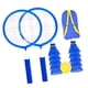 thumbnail image 4 of Juego de bádminton para niños, raqueta de bádminton con volante, bolsa de almacenamiento resistente Azul, 4 of 9
