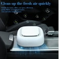 thumbnail image 1 of Boovnll Air Purifier, Vehicle Household Multifunctional Purifier Negative Blue Purifier, Air Purifiers for Home, Air Purifiers for Bedroom, Air Purifiers for Home Large Room, 1 of 9