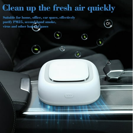 Vehicle Household Multifunctional Air Purifier Negative Ion Blue Air Purifier