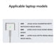 thumbnail image 2 of Type-C Male Magnetic 1/2 PD100W Fast Charge Cable for MacBook Air/Pro (GEN 2), 2 of 4