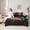 Watercolor, variant on Manfei Volleyball Bedding Comforter Set 7-Piece,Ball Sports Game King Bedding Sets,White Red Black Bed Sheets,Ultra Soft Bedroom Decoration Reversible